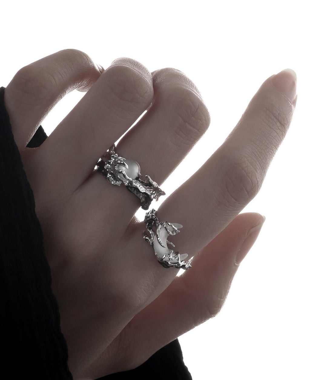 The Radiant Sun and Moon