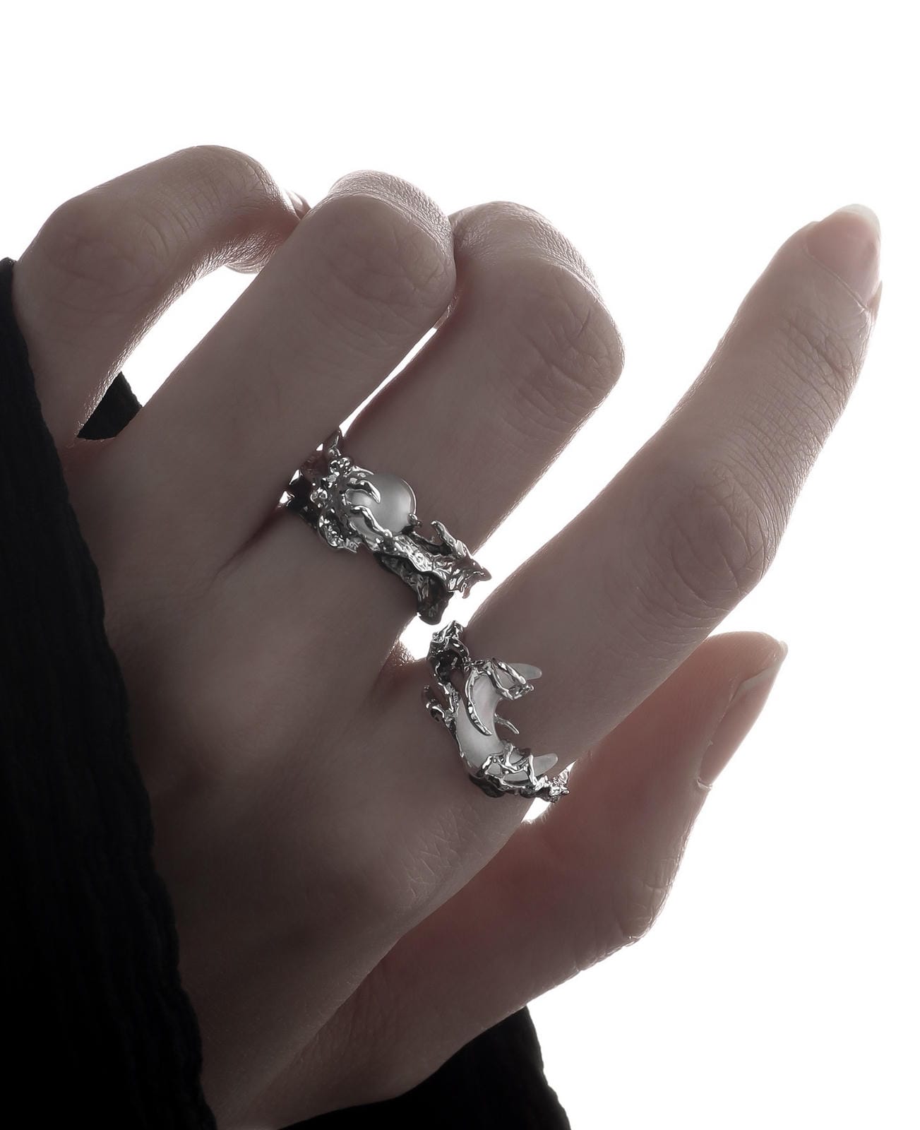 The Radiant Sun and Moon