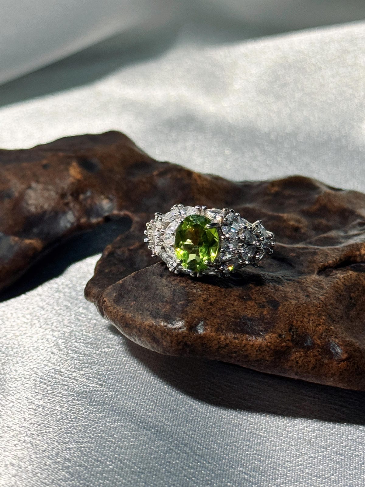 Peridot Ring