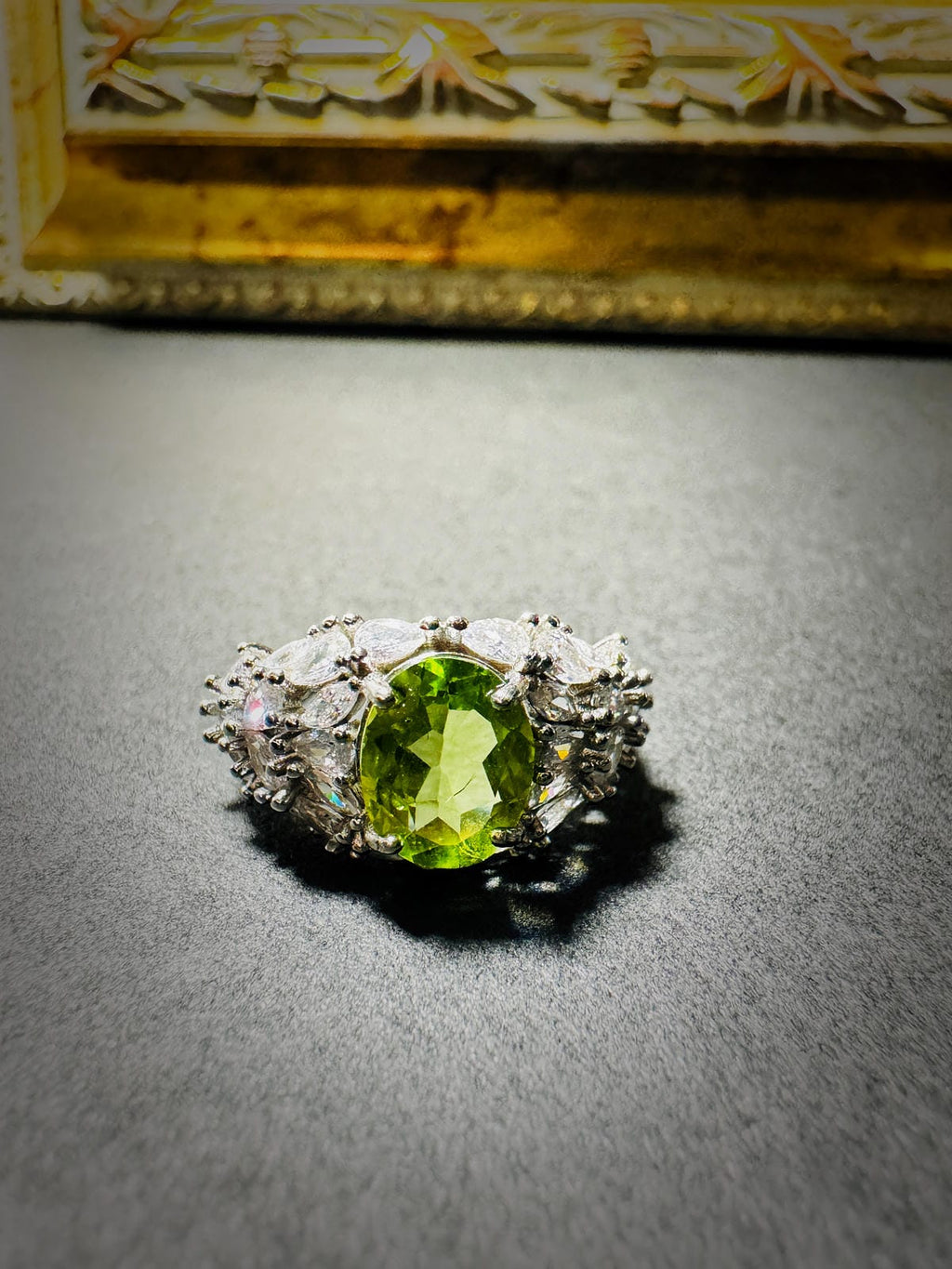Peridot Ring