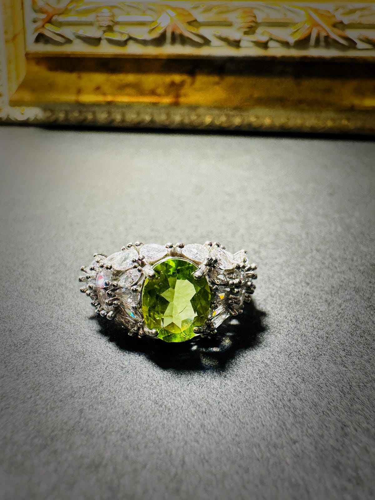 Peridot Ring