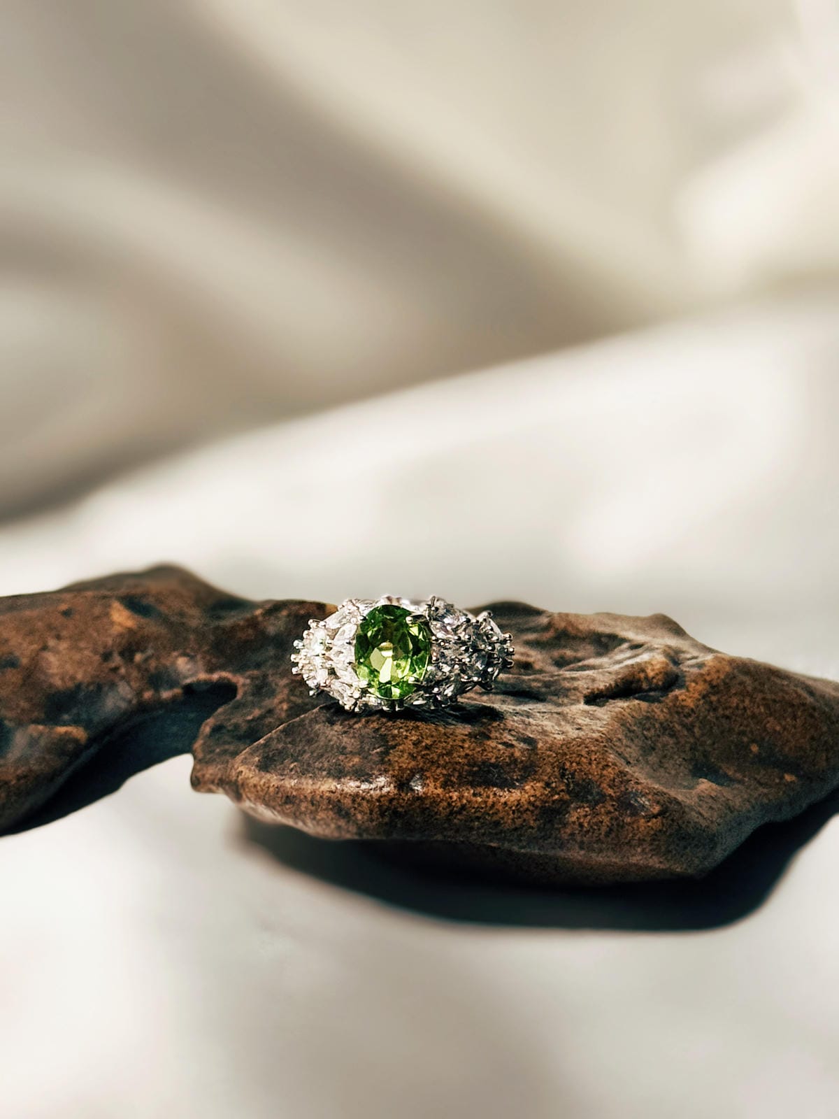 Peridot Ring