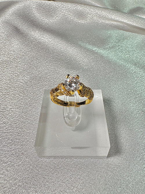 Vintage Twisted Ribbon Ring