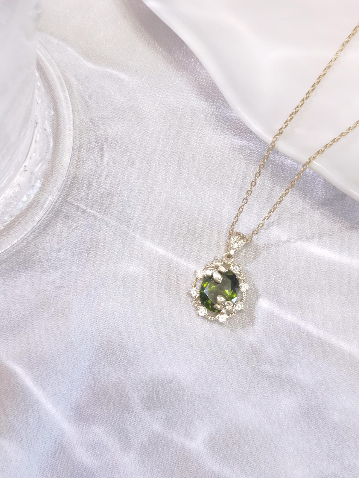 The Gilded Canopy Necklace