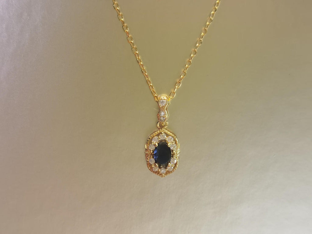 The Azure Elixir Necklace