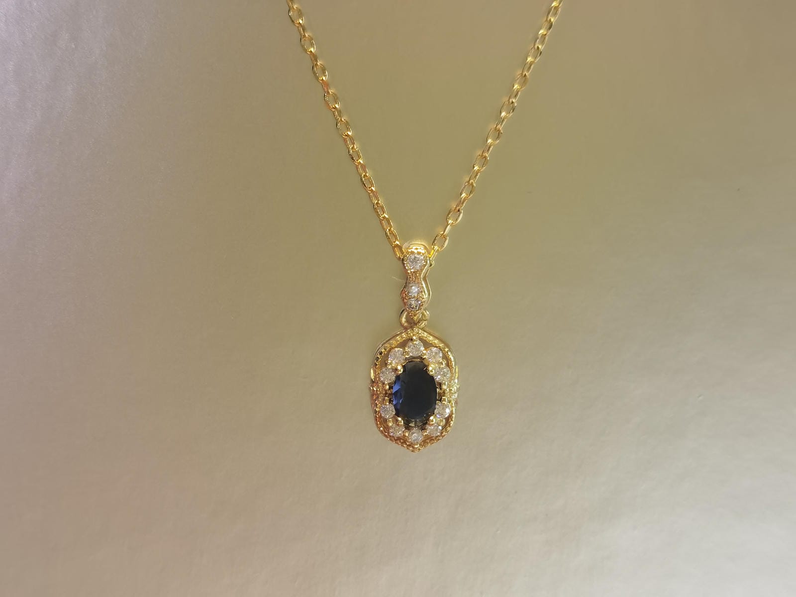 The Azure Elixir Necklace