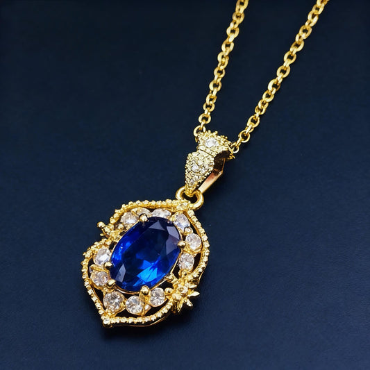 The Azure Elixir Necklace